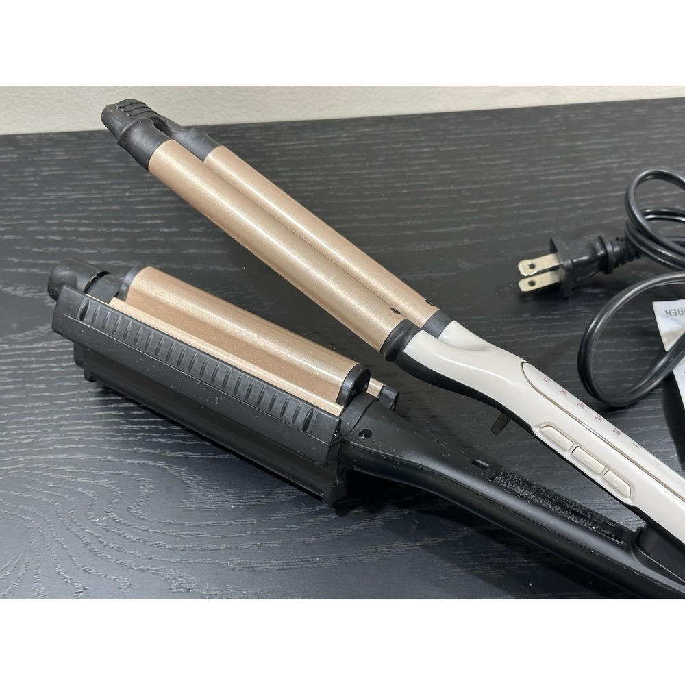 Remington 4 In 1 Adjustable Hair Waver With Pure Precision Technology Deep Waver - Picture 4 of 5